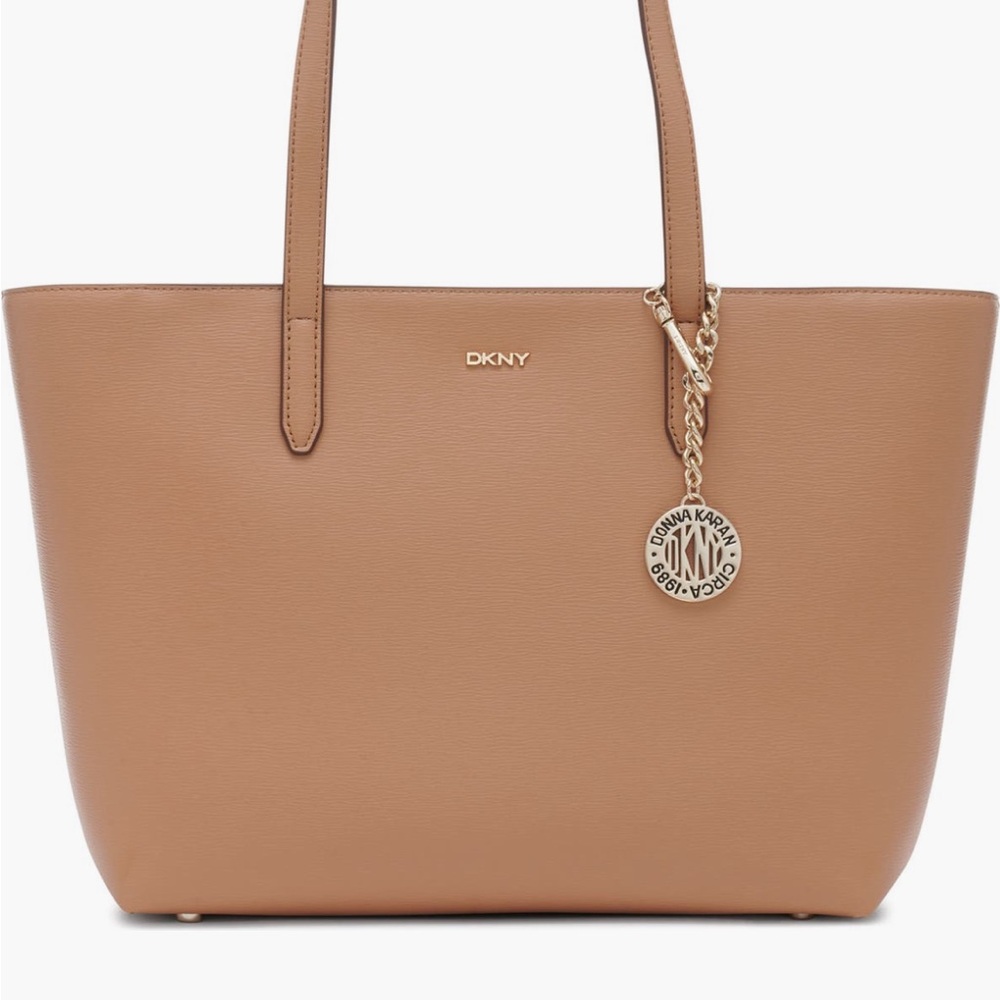 Brand New DKNY Brown Tote - Picture 2 of 7